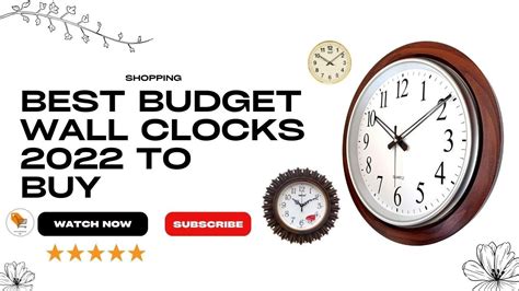 The Best Wall Clocks For Every Budget In 2022 Modern Wall Clock 👌