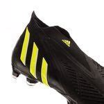 Adidas Predator Edge Fg Shadowportal Schwarz Gelb Rot