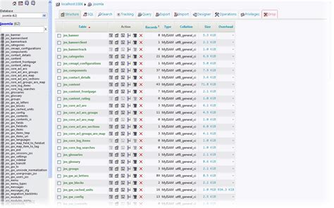 The List Of Database Tables Run Sql Query Table Structure 27930 Hot Sex Picture