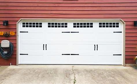 Ultra Life Magnetic Decorative Carriage Style Garage Door Accent Trim