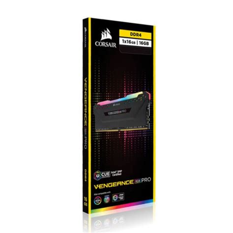 RAM Corsair Vengeance RGB Pro 16 GB (1 x 16 GB) DDR4 3600 ...