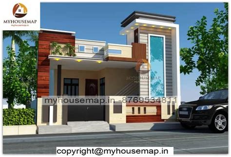 Single Story House Plans Elevation - House Design Ideas