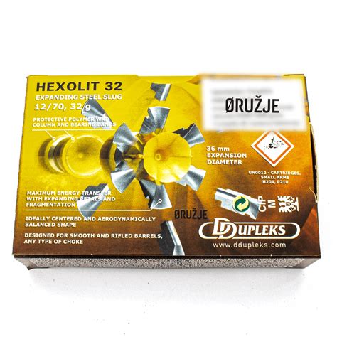 Municija Dupleks 12 70 Hexolit 32g Shop Oružje