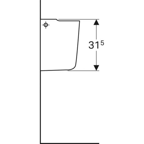 Geberit Halbsäule Renova Compact ELEMENTS