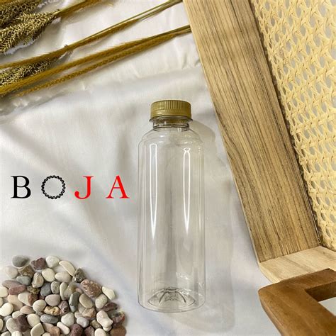 Jual BOJA Botol Almond 250ml Isi 100 Pcs EKSPEDISI GOJEK GRAB