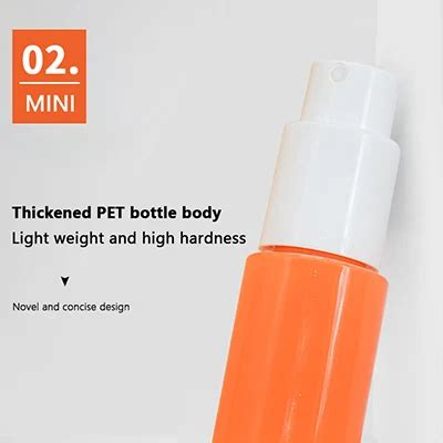 Biodegradable Plastic Spray Bottle 30ml And 100ml UKPACK