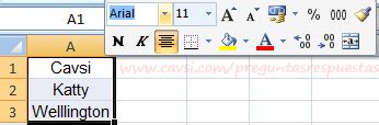 Qué es la Mini Barra de Herramientas Excel y para qué sirve CAVSI