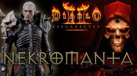 Nekromanta Prezentacja Klasy Postaci Diablo Resurrected Youtube