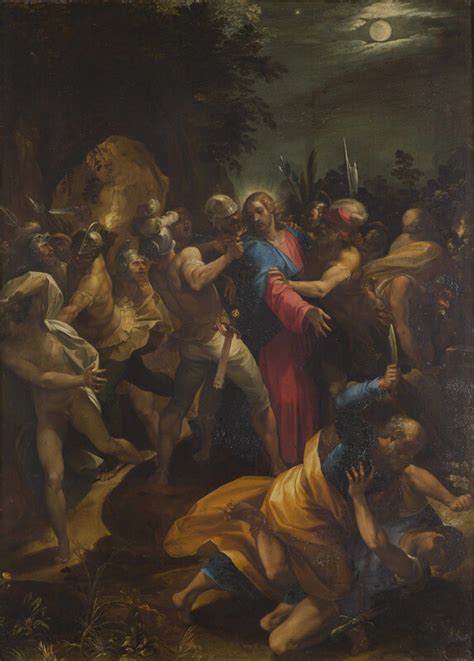 La Cattura Di Cristo Cesari Giuseppe Detto Cavalier D Arpino