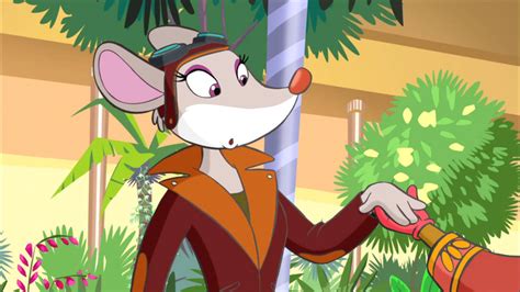 Geronimo Stilton S1 E1 Thea By Giuseppedirosso On Deviantart