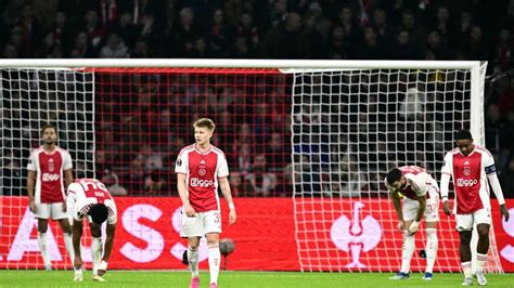 Ajax Lijdt In Europa League Tegen Brighton Eerste Nederlaag Onder John