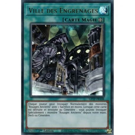 Yu Gi Oh Vortex Embrase Gftp Fr Ville Des Engrenages Ur