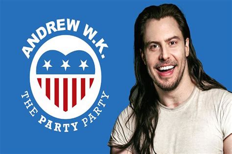 Andrew W.K. Enters Politics With The Party Party