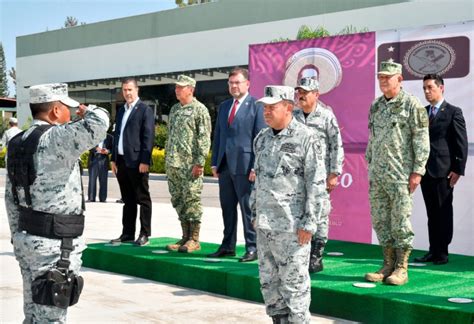 Participa El Sspeg Alvar Cabeza De Vaca Appendini En La Ceremonia De