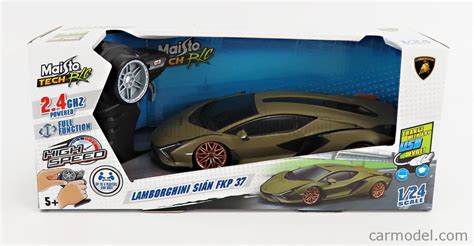 MAISTO 82338 RC Scale 1 24 LAMBORGHINI SIAN FKP 37 HYBRID 2020 VERDE