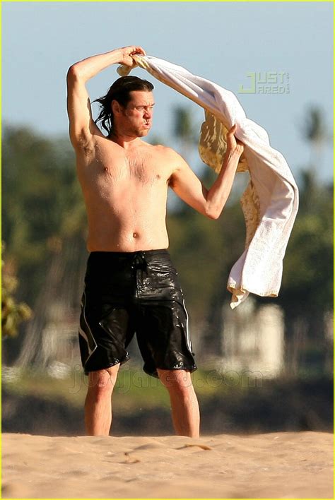 Full Sized Photo Of Jim Carrey Shirtless 01 Photo 418641 Just Jared