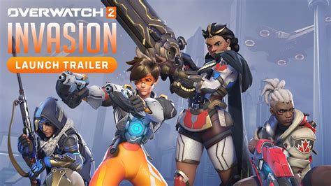 Overwatch Invasion Trailer Enth Llt Neue Heldin Illari