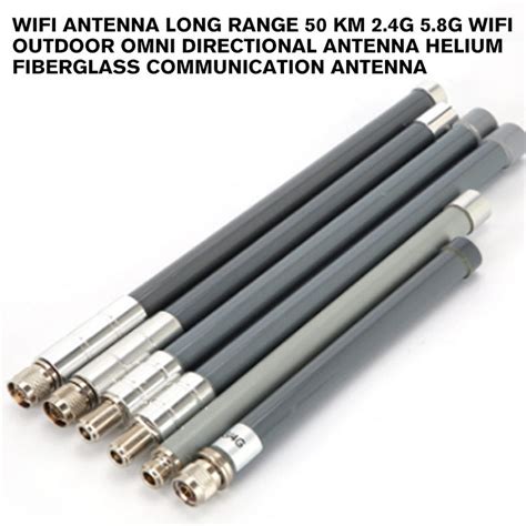 Wifi Antenna Long Range 50 Km 2.4G 5.8G Wifi Outdoor Omni Directional ...