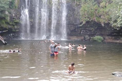 Llanos Del Cortez Waterfalls Private Tour Playa Flamingo