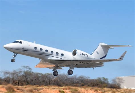 XA PTR PRIVATE Gulfstream IV By Pablo Armenta AeroXplorer Photo