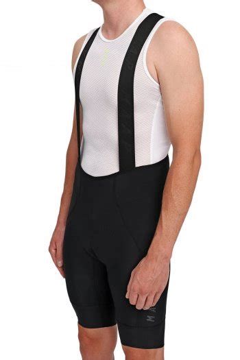 MAAP Culotte Corto Con Tirantes Ciclismo Hombre Team Bib Evo Negro