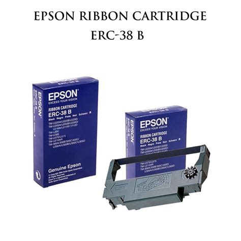 Jual Ribbon Cartridge Pita Printer Epson ERC 38 ERC38 B TM U220 U210