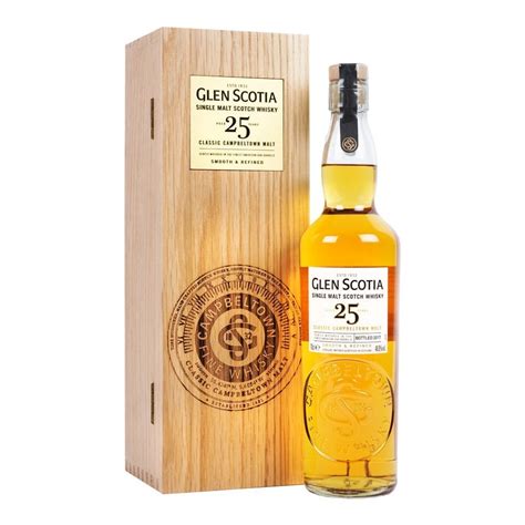 Glen Scotia 25 Year Old Whisky From The Whisky World Uk