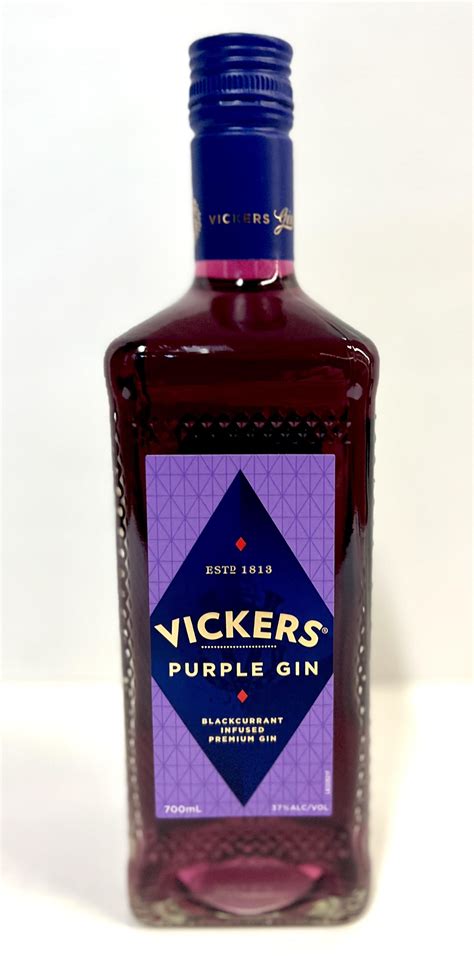 Vickers Purple Gin Ml Spirits Amatos Liquor Mart Shop