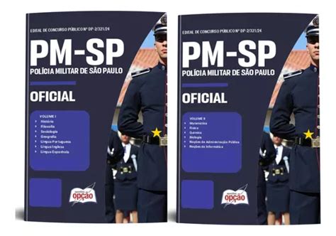 Apostila Completa Oficial Da Polícia Militar De São Paulo Pm Sp 2024