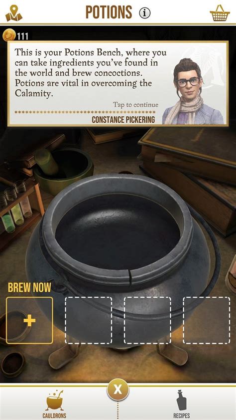 Potions List, Recipes, and Brewing Guide - Harry Potter: Wizards Unite ...