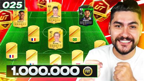 I Built My Best Million Coins Squad For Fut Champions In Fc