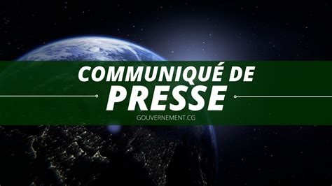 Communiqu Du Ministre Detat Ministre De La Fonction Publique Du