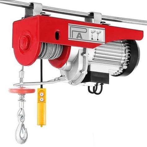 Heavy Pa Mini Electric Hoist At Best Price In Kalyan Id