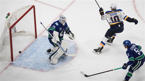 Blues game score: St. Louis beats Vancouver Canucks in 3-2 OT | ksdk.com