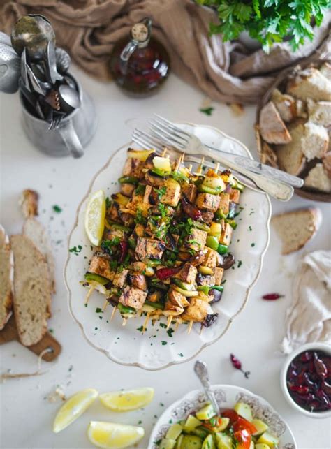 Espetadas De Tofu Legumes Receitas Dicas Da Oksi