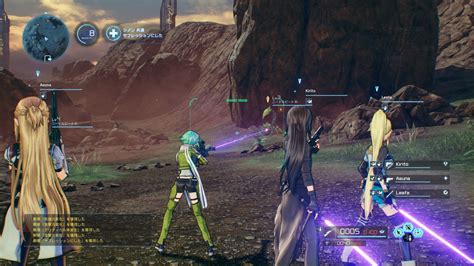 New Sword Art Online Fatal Bullet Screenshots Fextralife