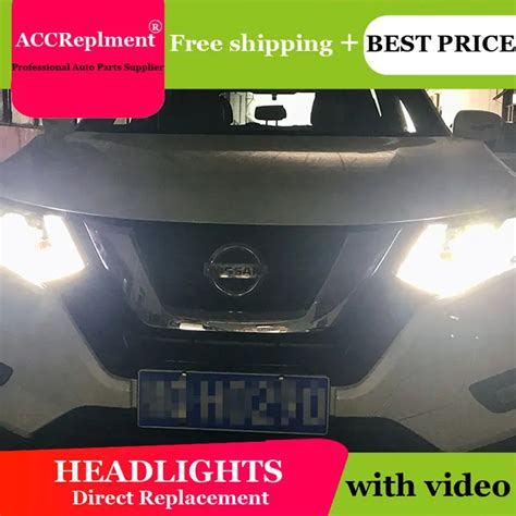 Car Styling For Nissan X Trail Headlights Nissan X Trail Led