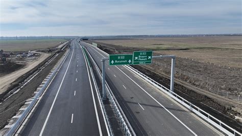 Economica Net O Nou Autostrad Se Deschide Traficului N Rom Nia