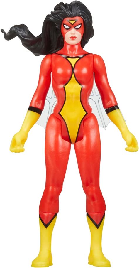 Marvel Legends Series Retro Collection Spider Woman Inch