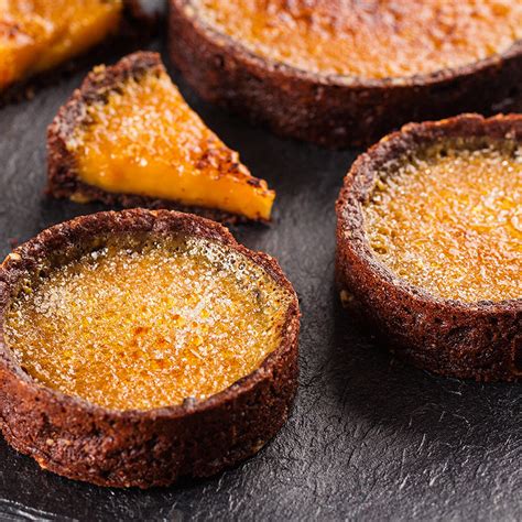 Tartelettes Façon Crème Brûlée à La Vanille Sans Gluten