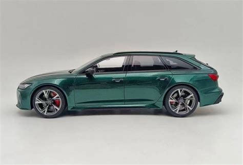 New Colour Polar Master Audi Rs6 Avant C8 Goodwood Green