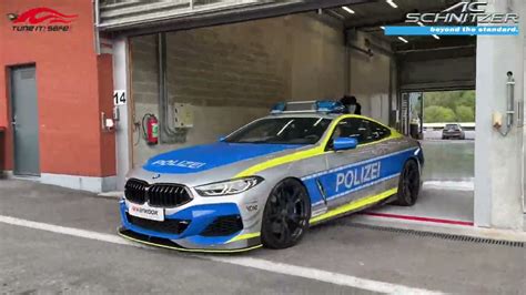 Polizei BMW M850i XDrive By AC Schnitzer At Spa Francorchamps YouTube