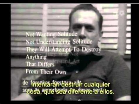 El Genio De La Multitud Charles Bukowski Youtube