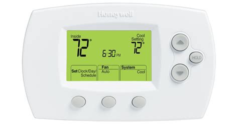 Honeywell Home Th6110d1005 Focuspro 6000 1 Heat1 Cool