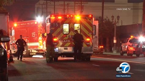 1 Person Dead At Least 5 Others Wounded After Shooting At South Los