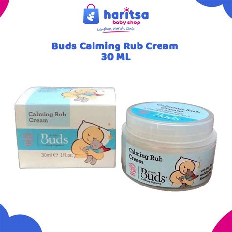 Jual Buds Calming Rub Krim Penghangat Bayi Calming Rub Cream 30ml