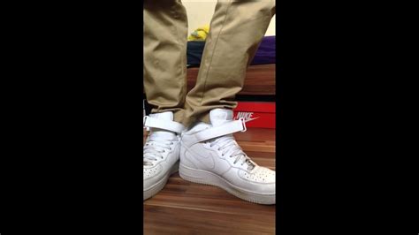 Nike Air Force One Shoeplay Youtube