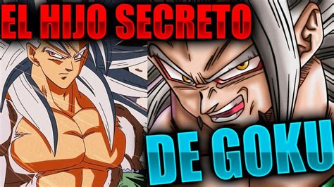 ZAIKO El Hijo De GOKU Que NUNCA Tuvo DRAGON BALL AF COMPLETO YouTube