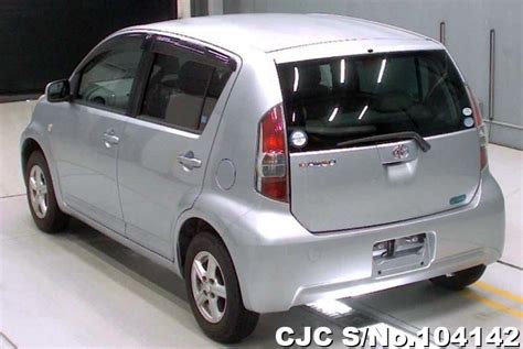 Toyota Passo Silver For Sale Stock No Japanese Used