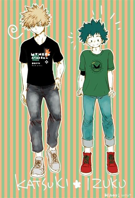 Katsuki Bakugou X Izuku Midoriya Katsudeku Bakudeku My Hero